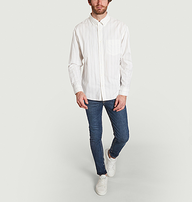 Chemise en coton Oxford