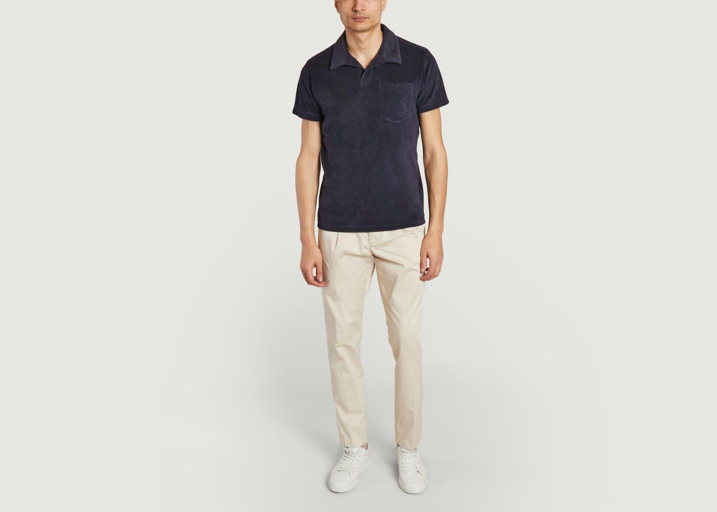 Terry Cloth Polo shirt - Gant
