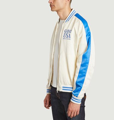 Satin jacket
