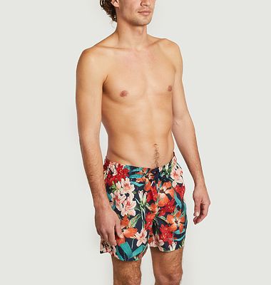 Floral print swim shorts 