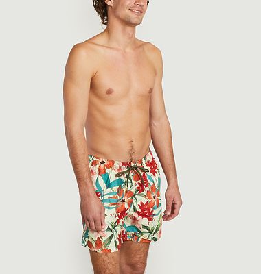 Floral print swim shorts 