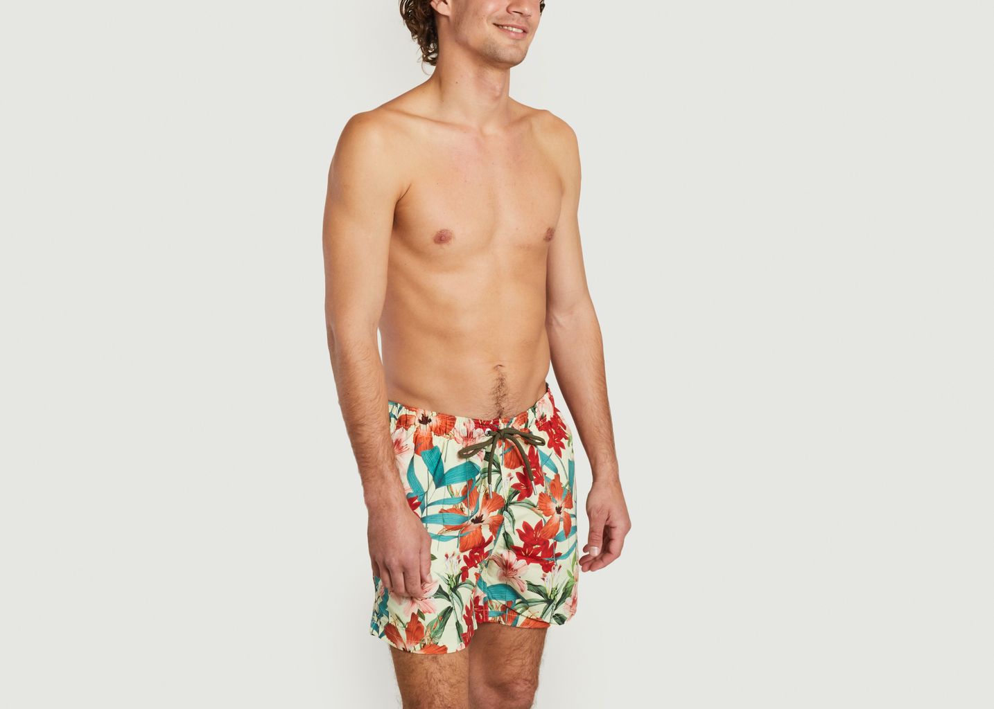Floral print swim shorts  - Gant