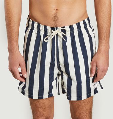 Swim shorts with stripes 