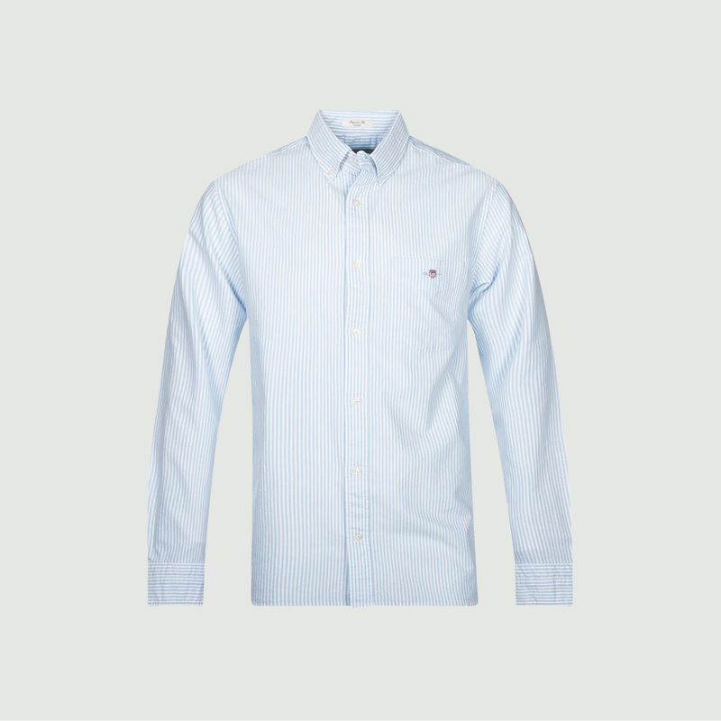 Chemise Rayée Oxford Banker Reg - Gant