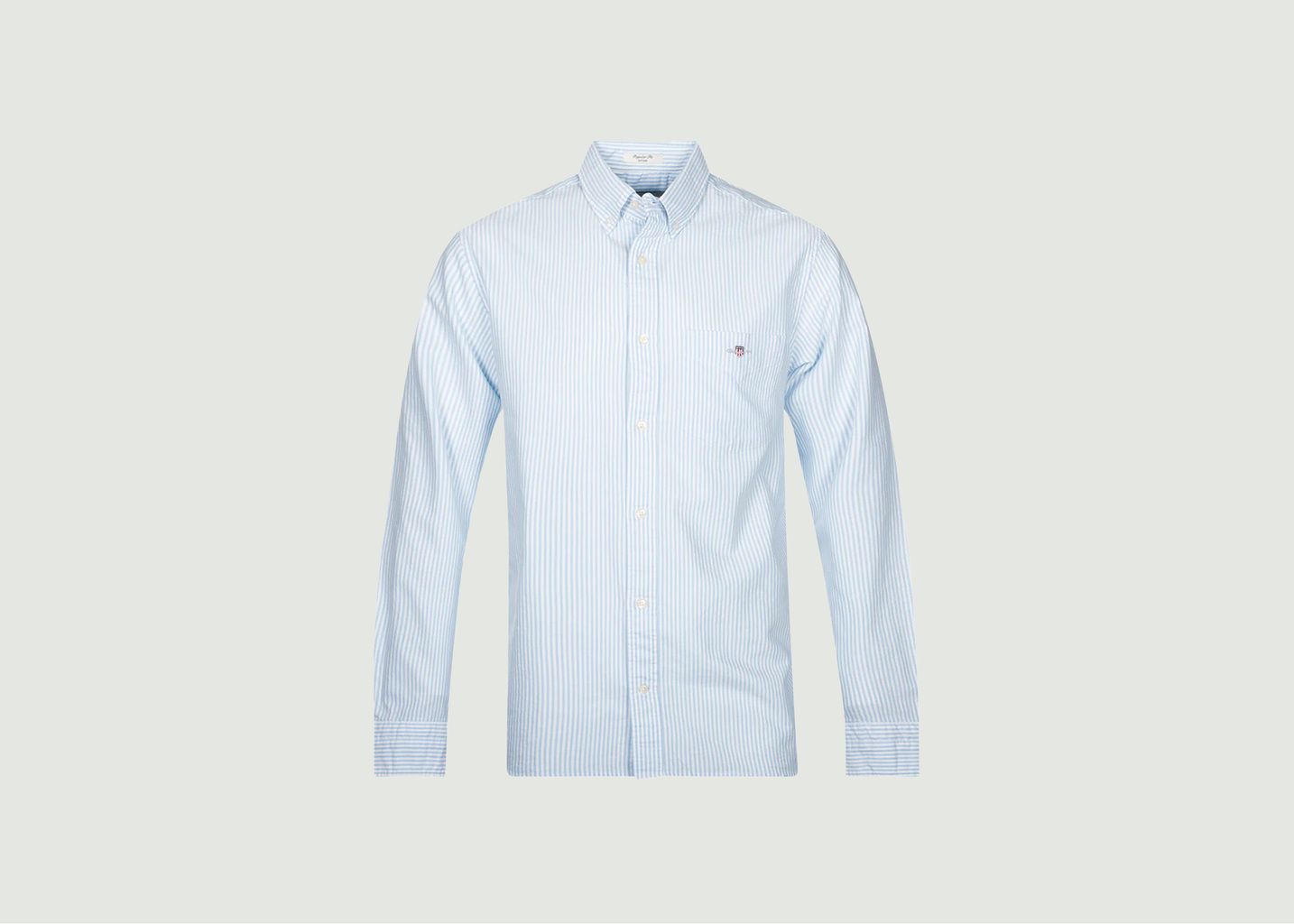 Chemise Rayée Oxford Banker Reg - Gant