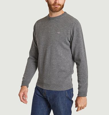 Ultrafine Lamb Wool Crew Neck Sweater