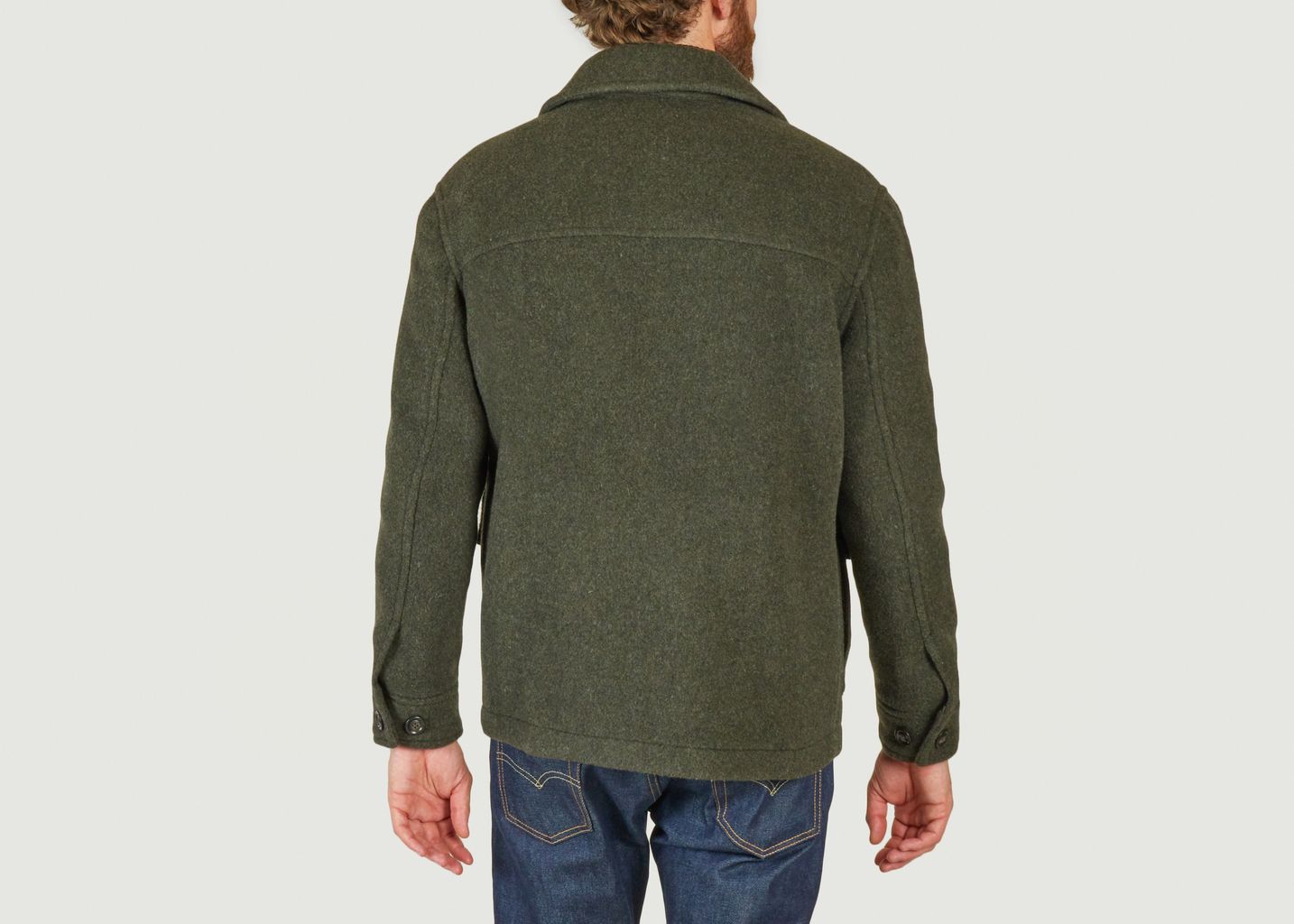 Short wool jacket - Gant
