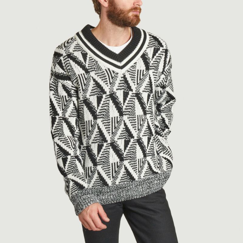 Pullover mit V-Ausschnitt  - Gant