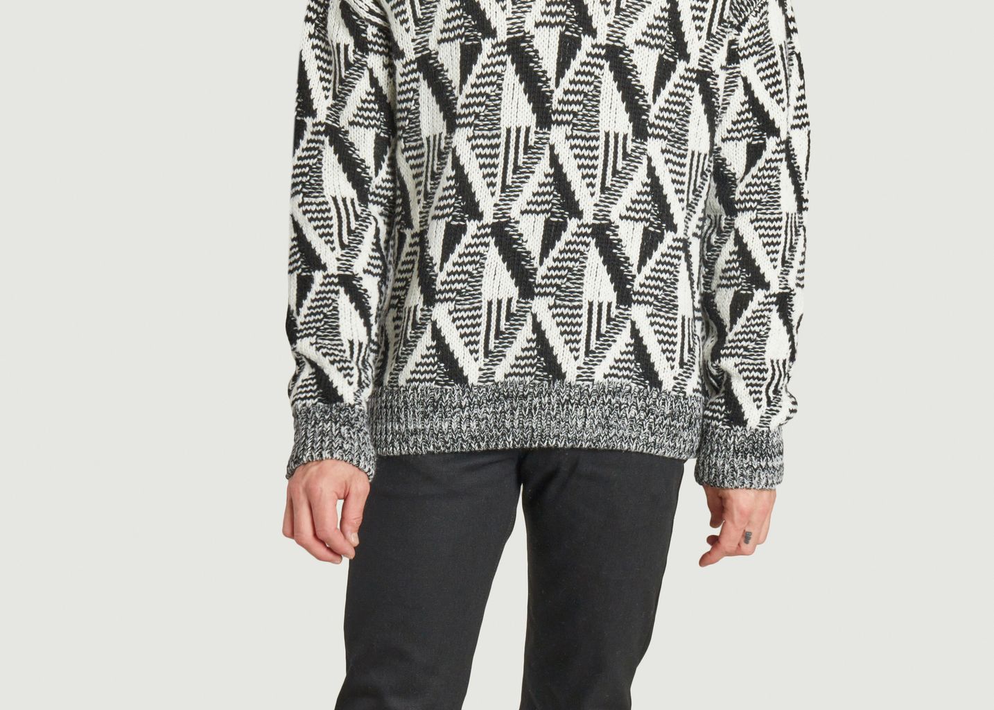 Pullover mit V-Ausschnitt  - Gant
