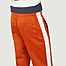matière Pantalon de jogging évasé avec bandes contrastées - Gant