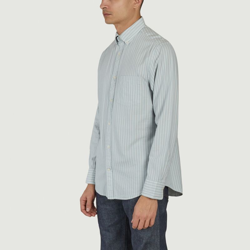 Archives Stripe Shirt - Gant