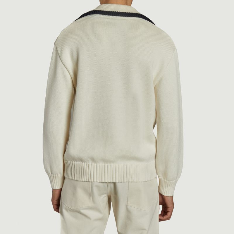 Pullover Mit Halbem Reißverschluss - Gant