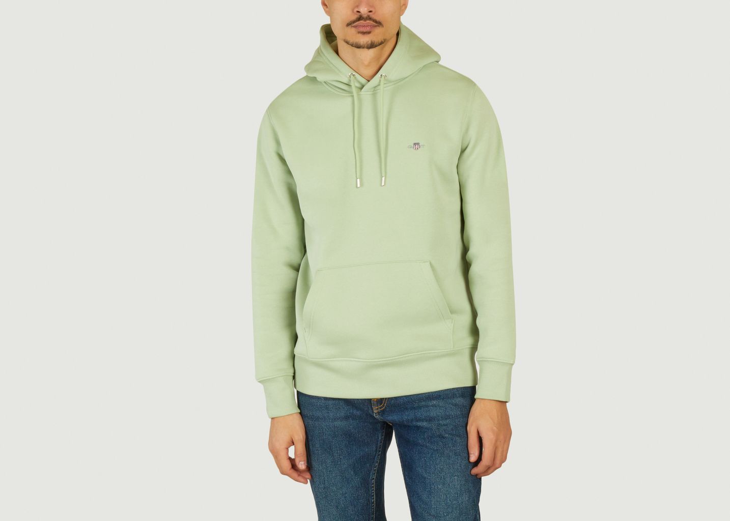 Hoodie coupe droite Shield - Gant