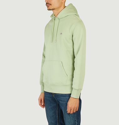 Hoodie coupe droite Shield