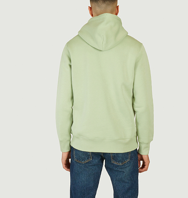 Shield straight cut hoodie