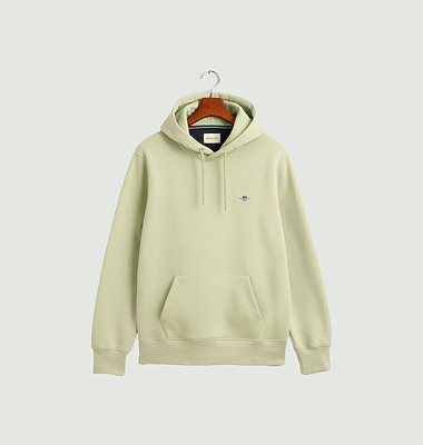 Shield straight cut hoodie