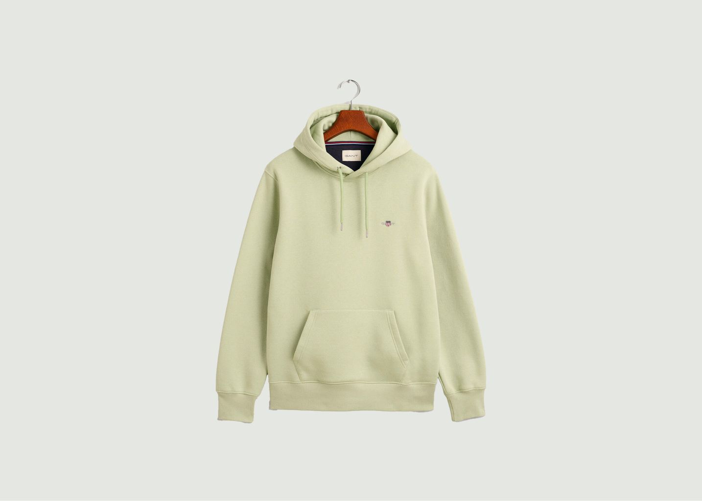 Shield straight cut hoodie - Gant