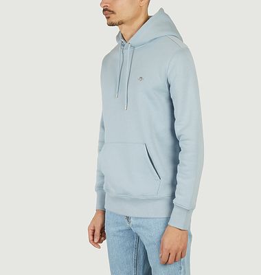 Hoodie coupe droite Shield