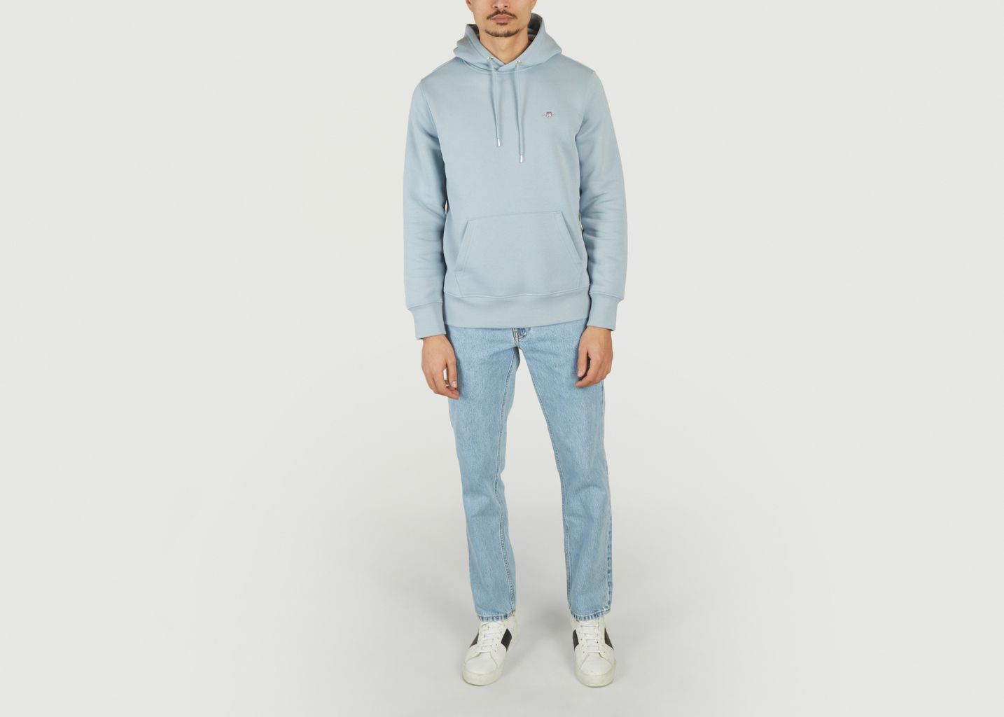 Hoodie coupe droite Shield - Gant