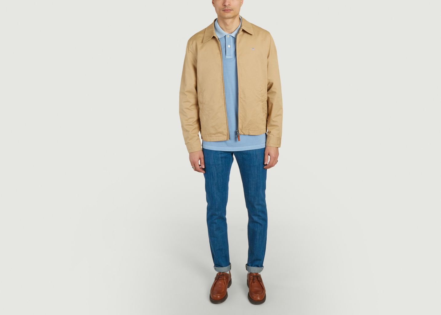 Windcheater Cotton Jacket - Gant