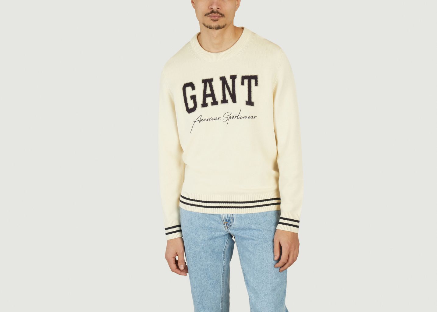 Logotype Collegiate casual sweater - Gant