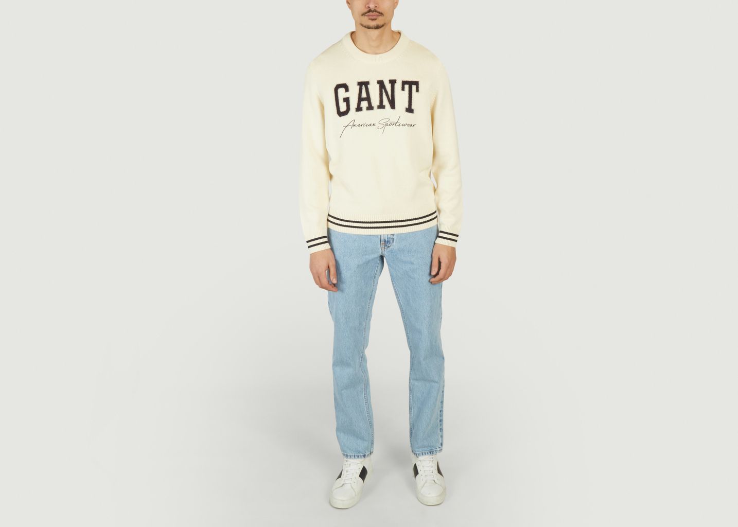 Logotype Collegiate casual sweater - Gant