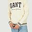 matière Logotype Collegiate casual sweater - Gant