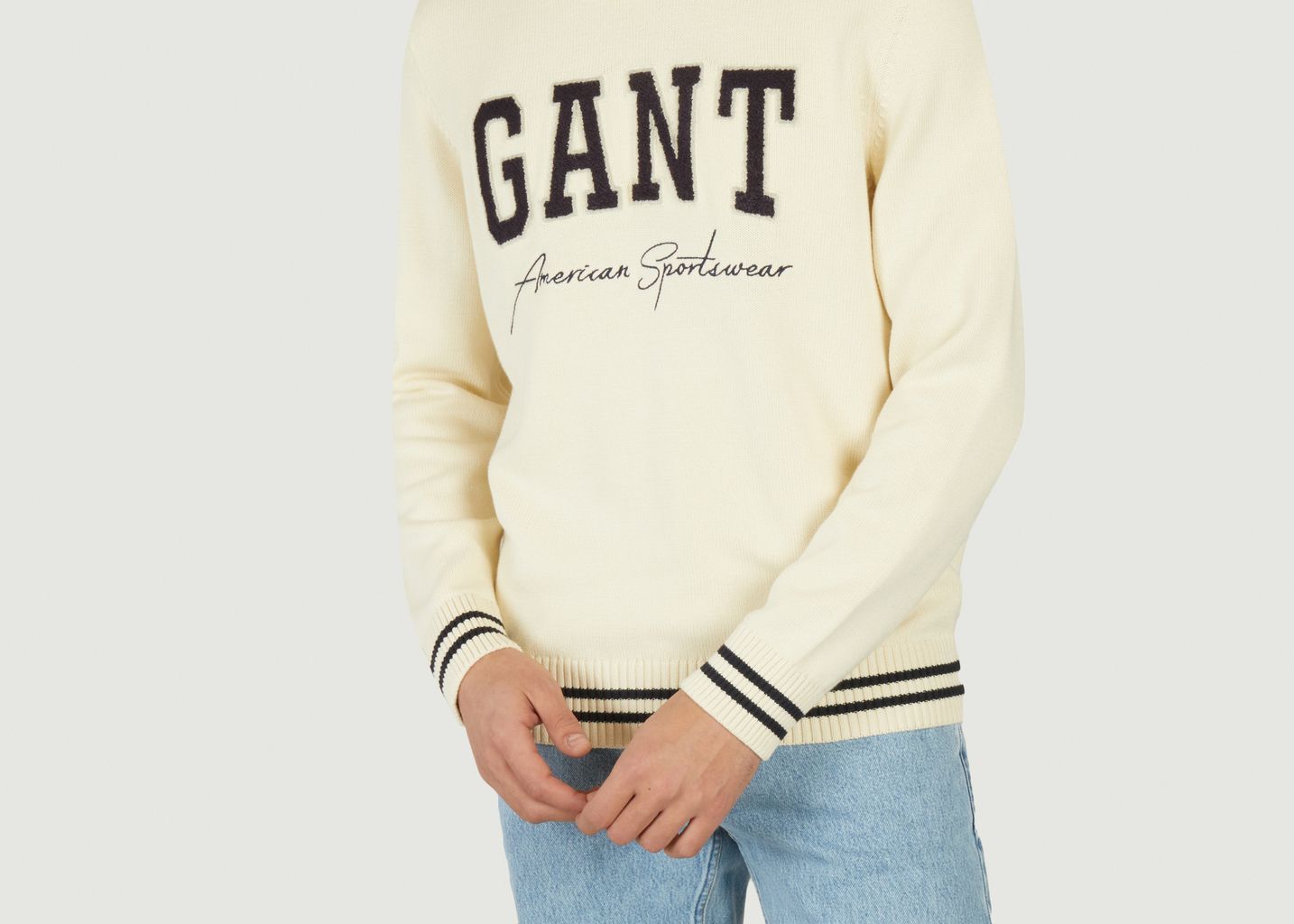 Logotype Collegiate casual sweater - Gant