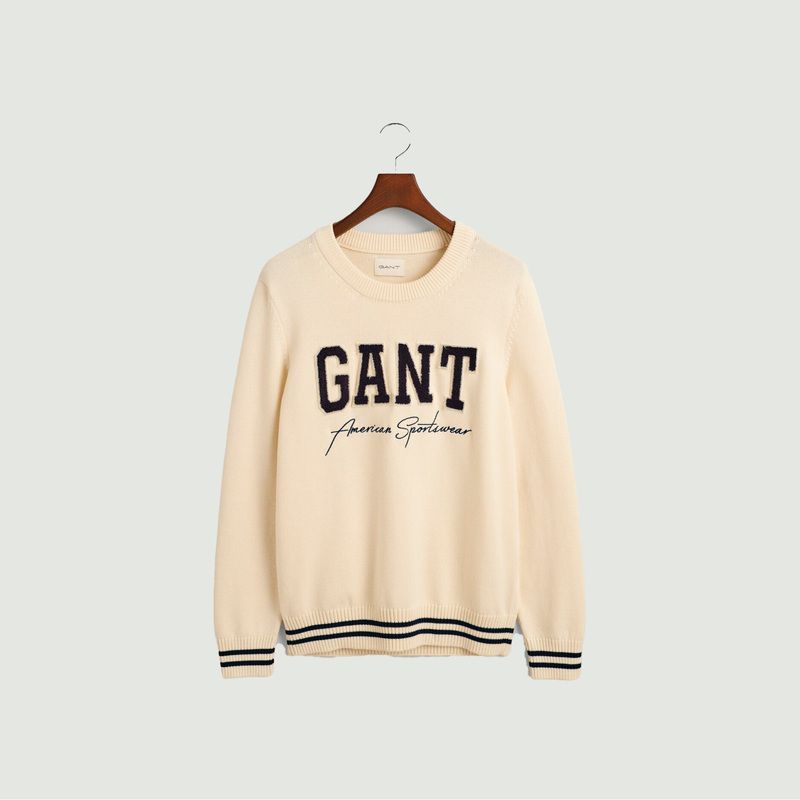 Logotype Collegiate casual sweater - Gant