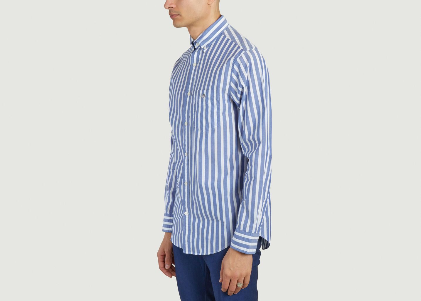 Poplin Striped Shirt - Gant