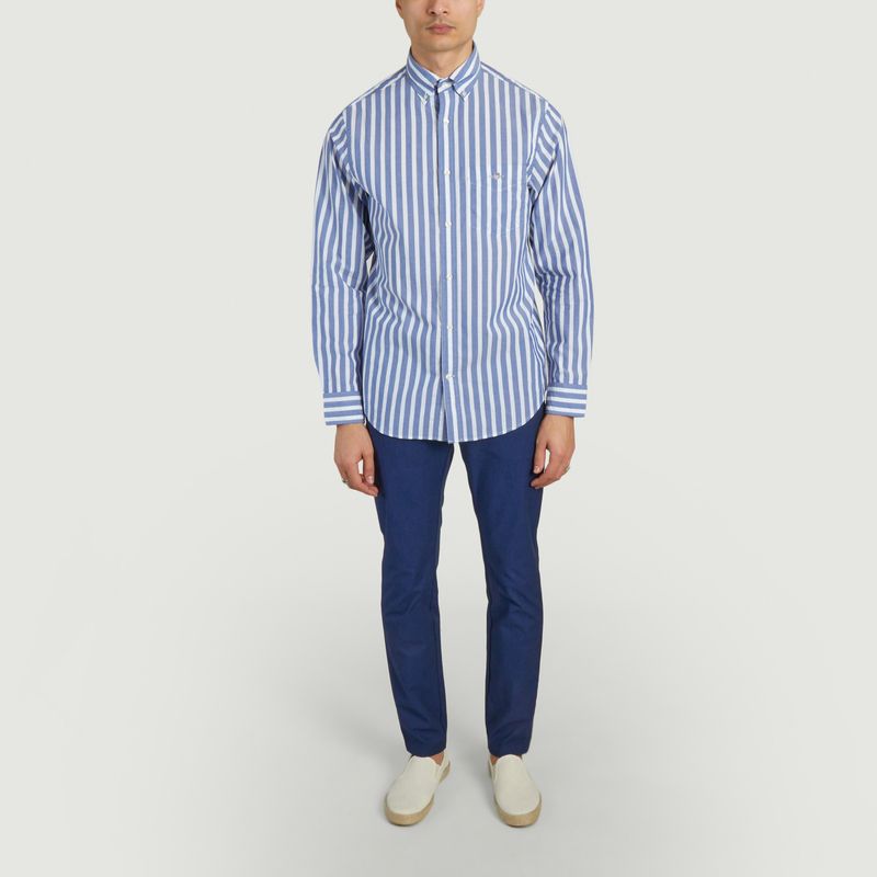Poplin Striped Shirt - Gant