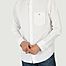 matière Straight shirt in cotton poplin - Gant