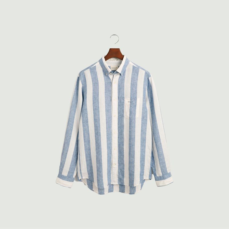 Striped Linen Shirt - Gant