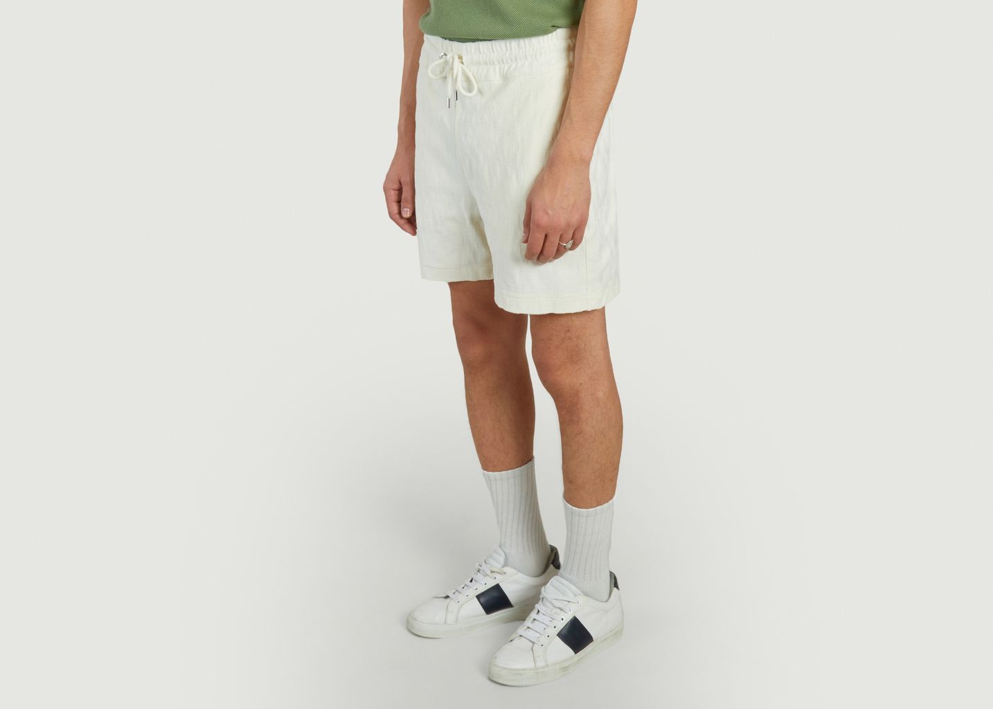 Terry Jacquard Shorts - Gant