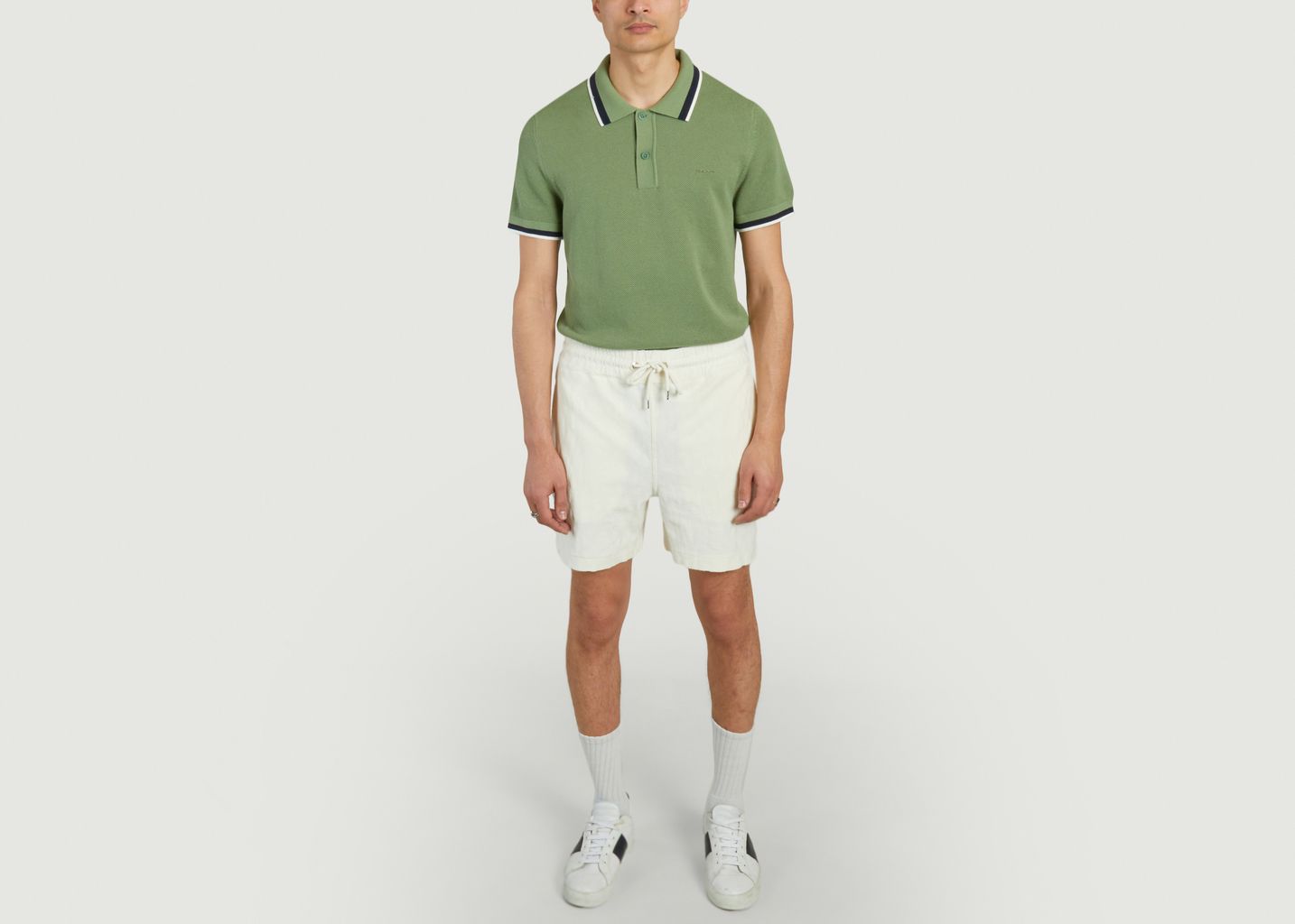 Terry Jacquard Shorts - Gant