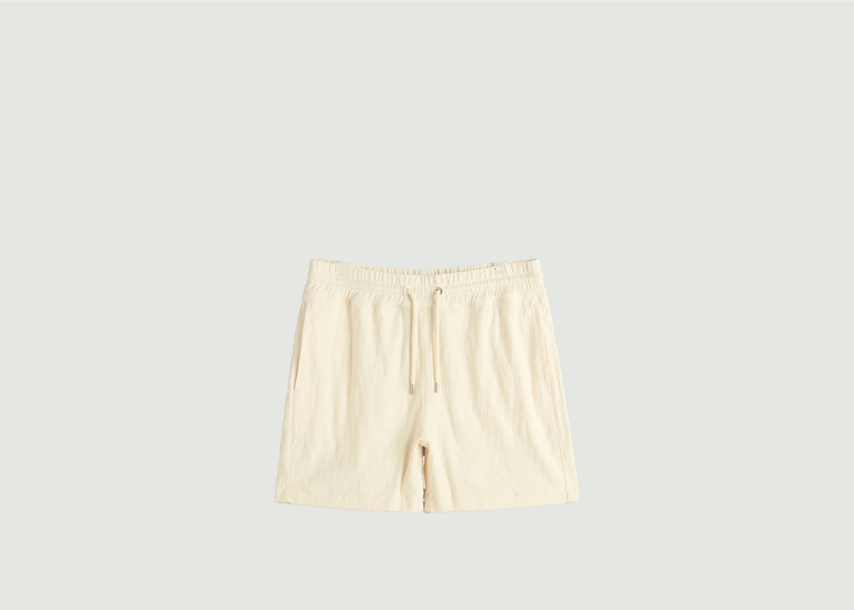 Terry Jacquard Shorts - Gant