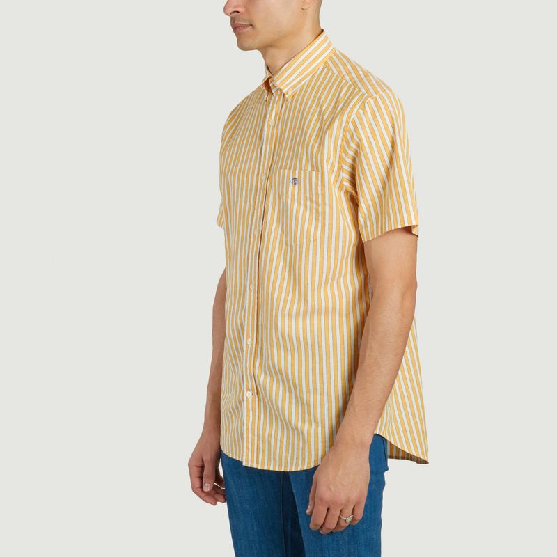 Short-Sleeved Shirt - Gant