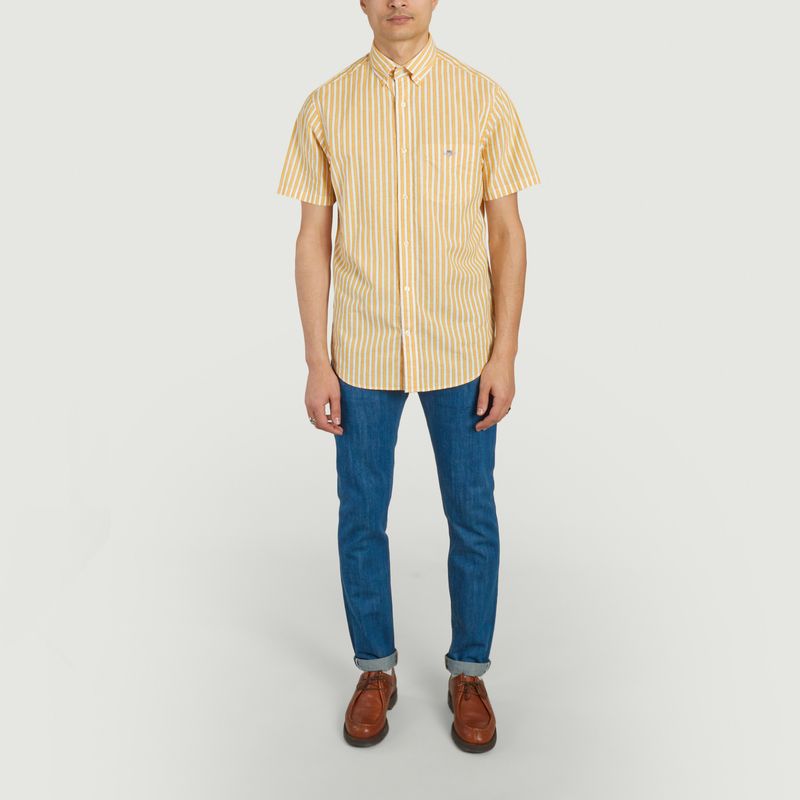 Short-Sleeved Shirt - Gant