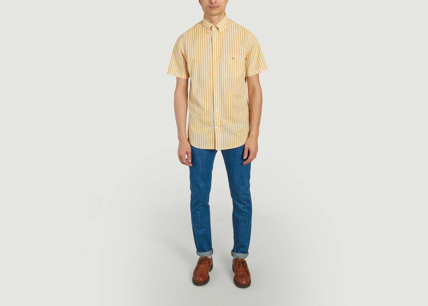 Short-Sleeved Shirt - Gant