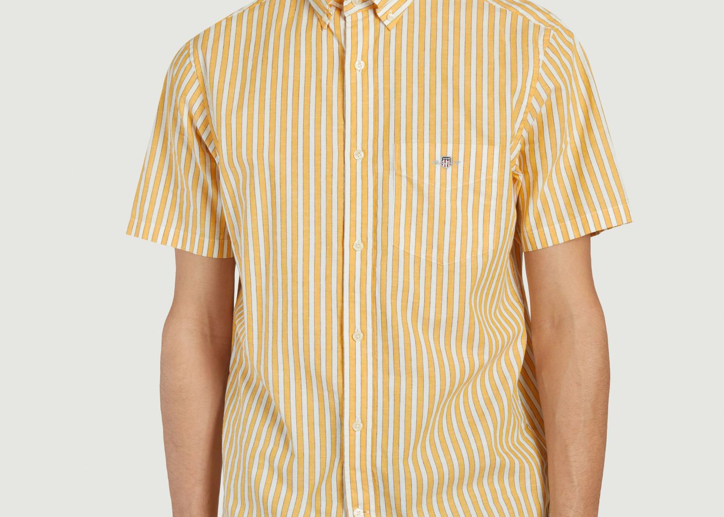 Short-Sleeved Shirt - Gant