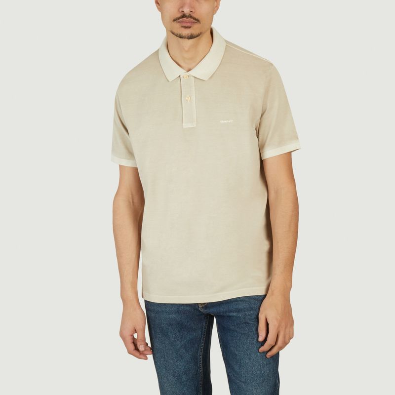 Polo en coton piqué Sunfaded - Gant