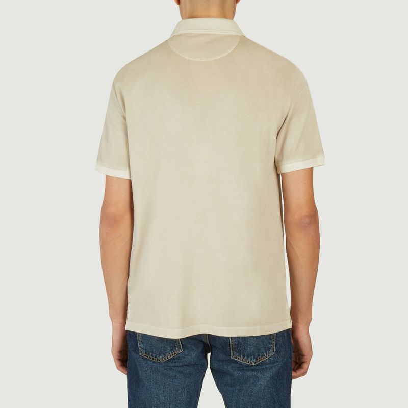 Sunfaded cotton pique polo shirt - Gant