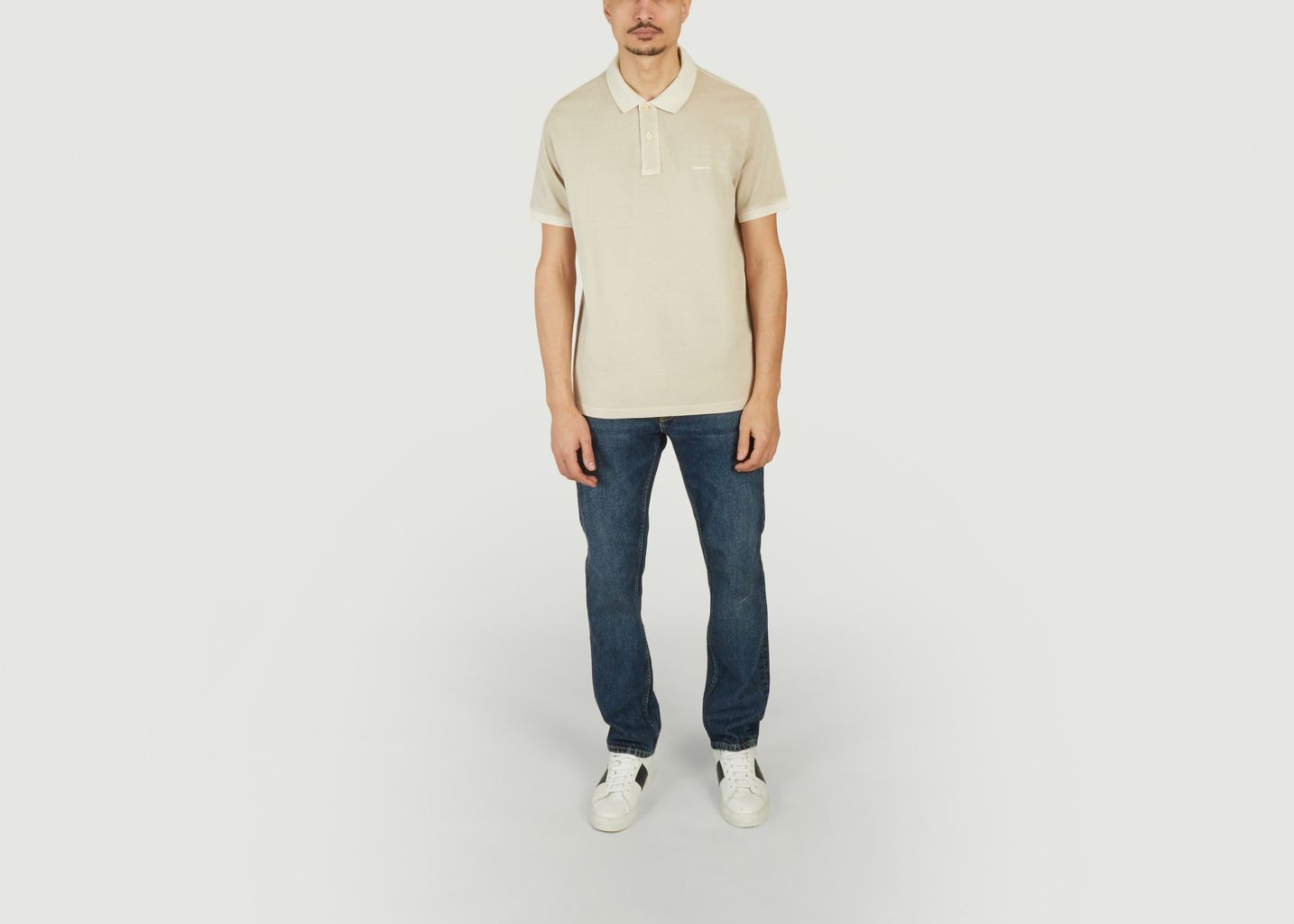 Polo en coton piqué Sunfaded - Gant