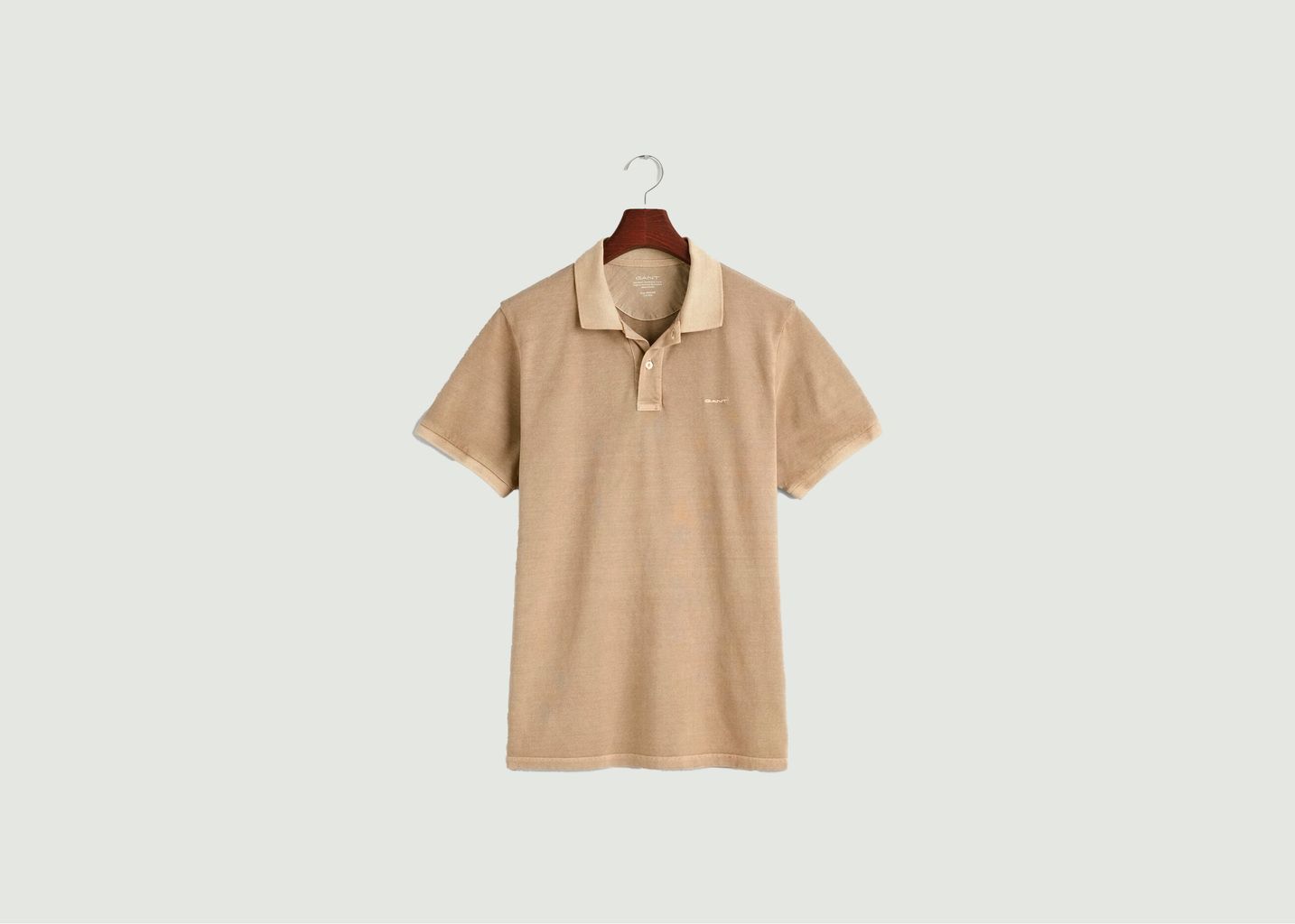 Sunfaded cotton pique polo shirt - Gant