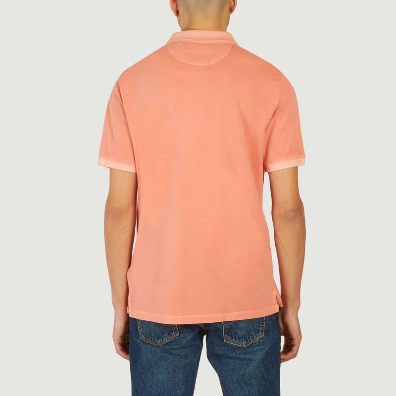 Sunfaded cotton pique polo shirt - Gant