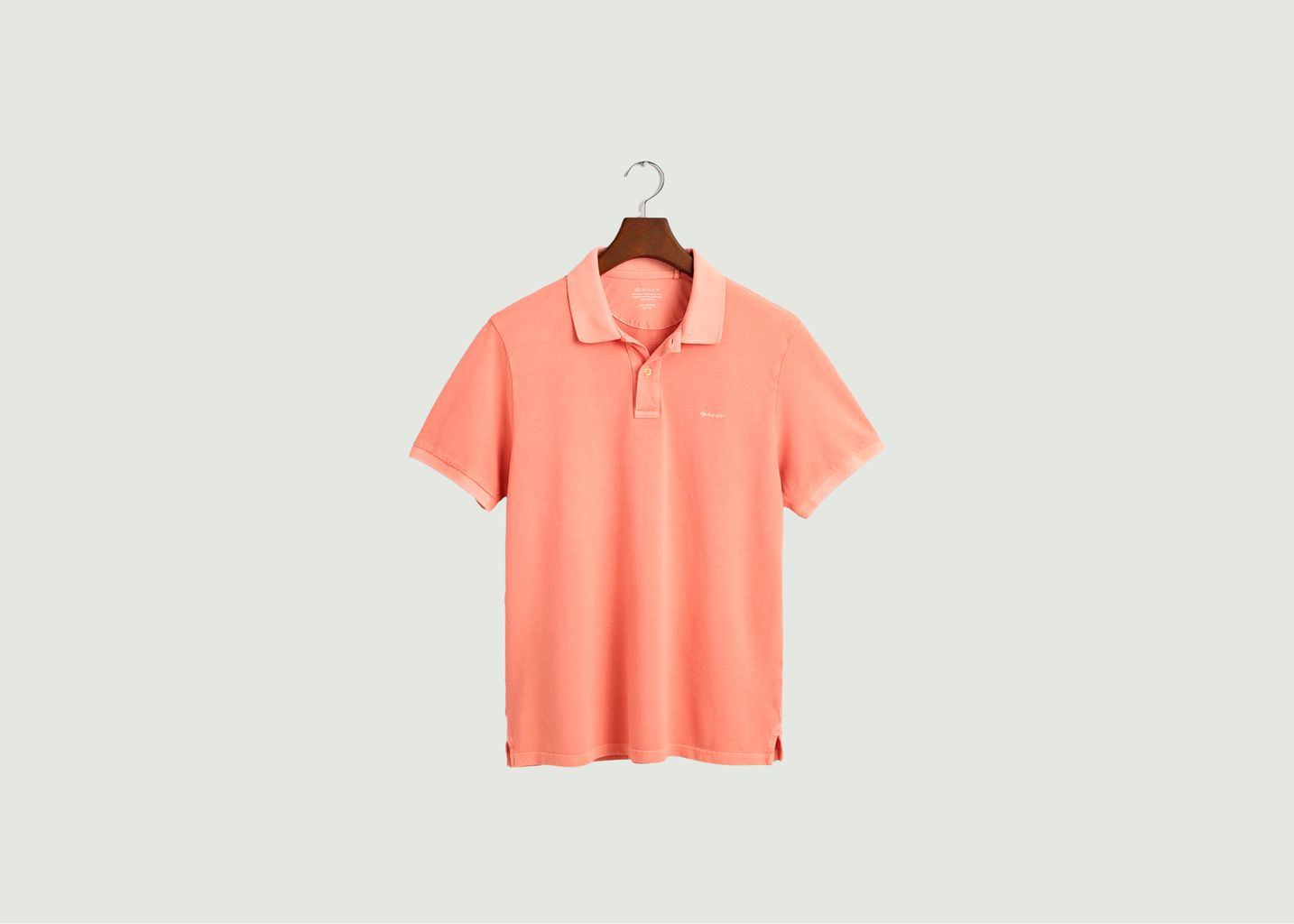 Sunfaded cotton pique polo shirt - Gant