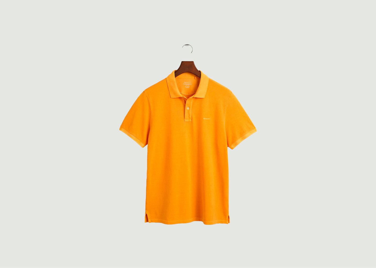 Sunfaded cotton pique polo shirt - Gant