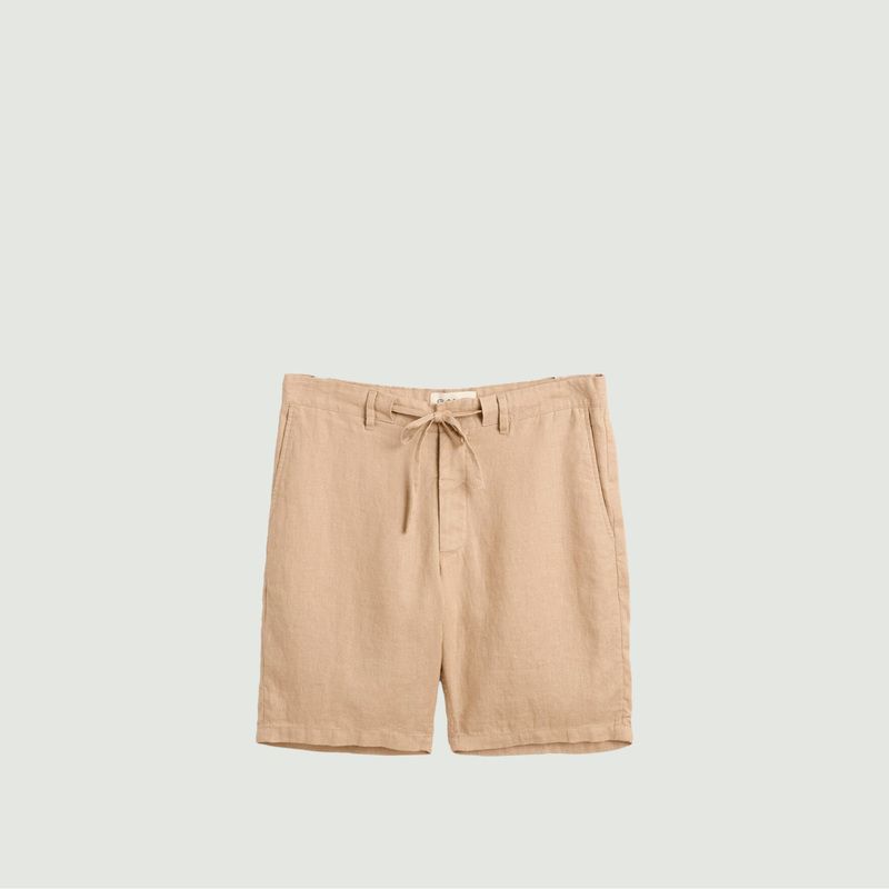 Regular Fit Shorts Aus Leinen - Gant