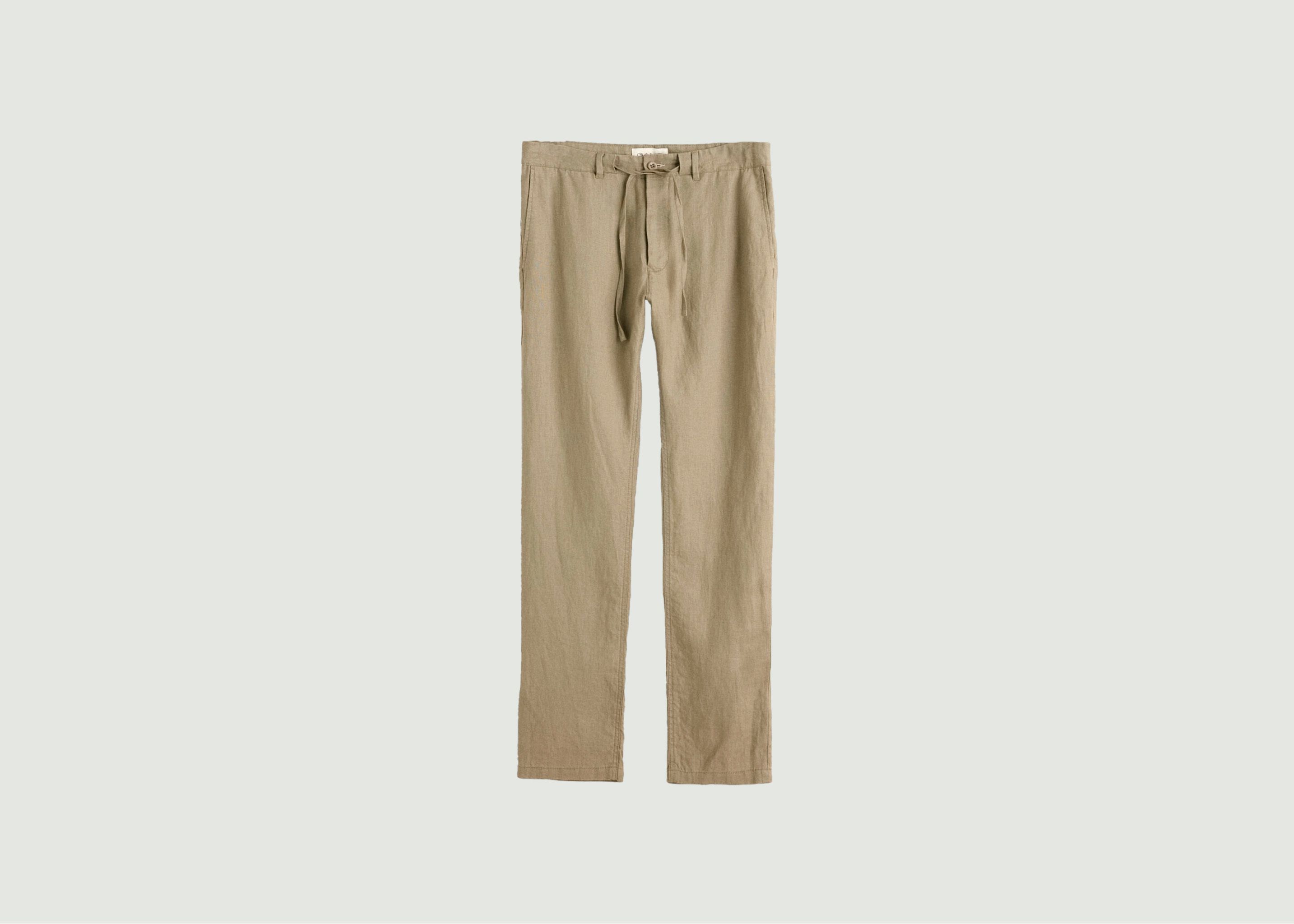 Relaxed Fit Hose Aus Leinen - Gant