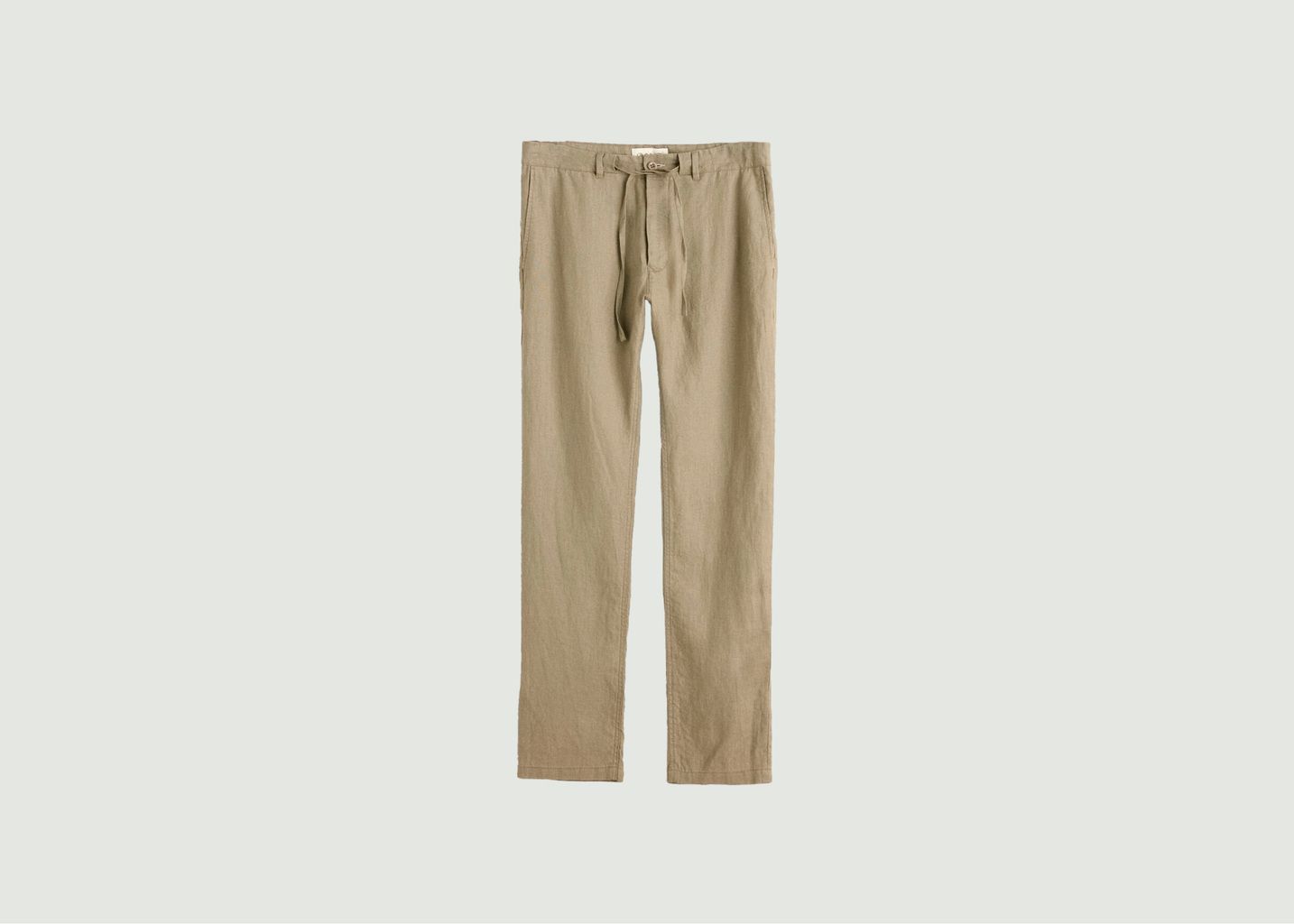 Relaxed Fit Linen Trousers - Gant
